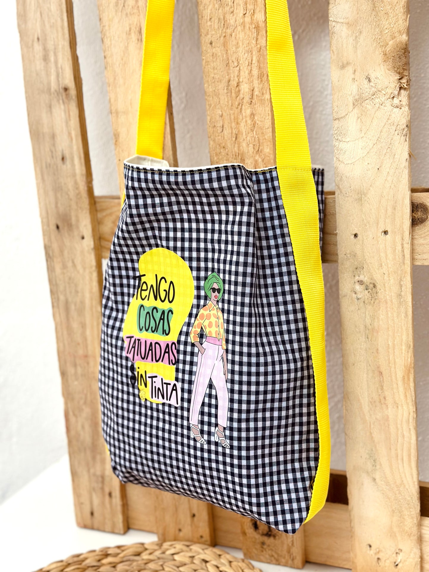 Bolso Tote Cosas tatuadas