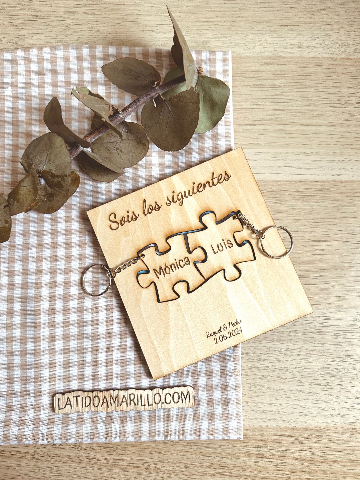 Puzzle “Sois los siguientes”