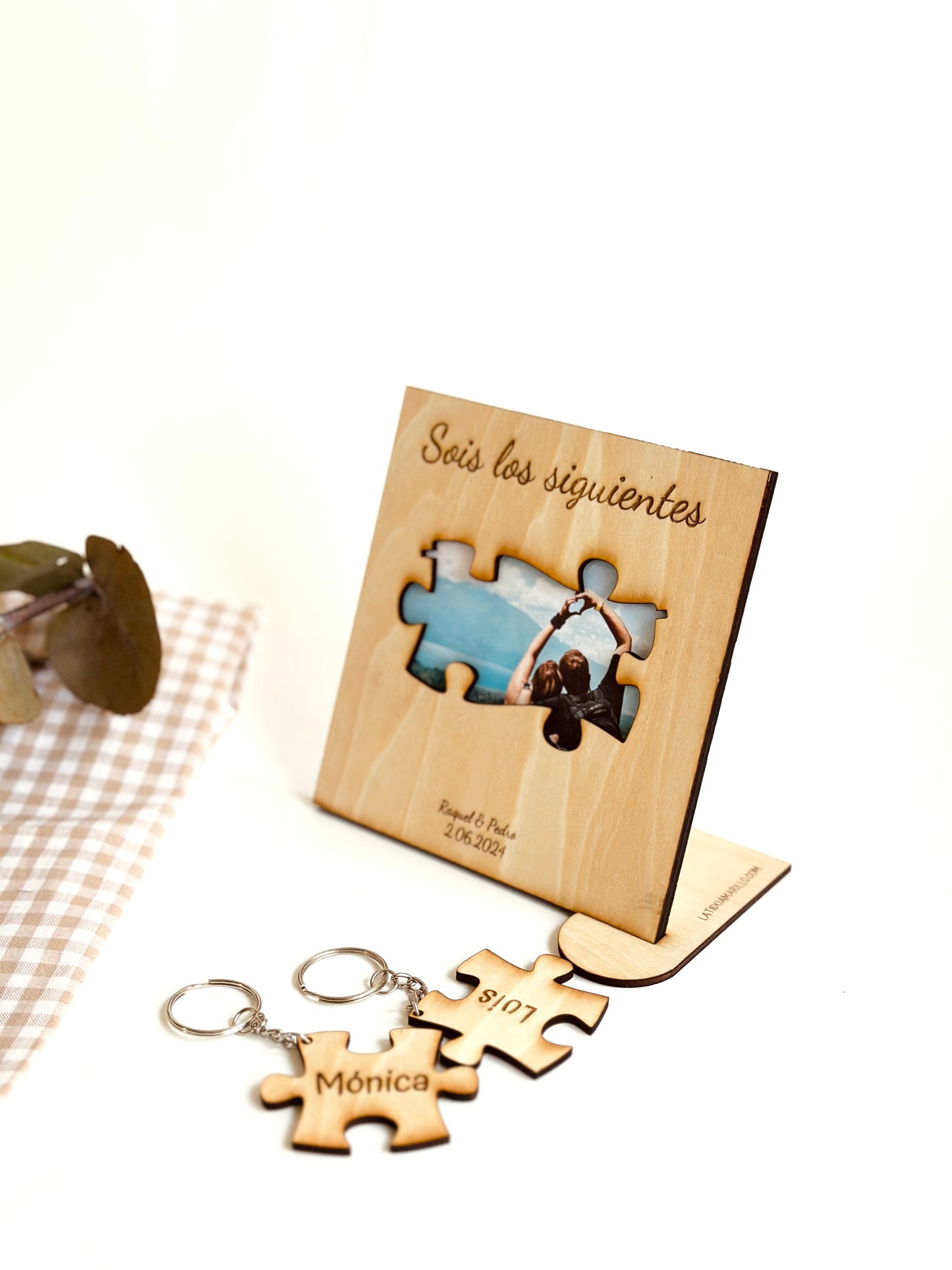 Puzzle “Sois los siguientes”