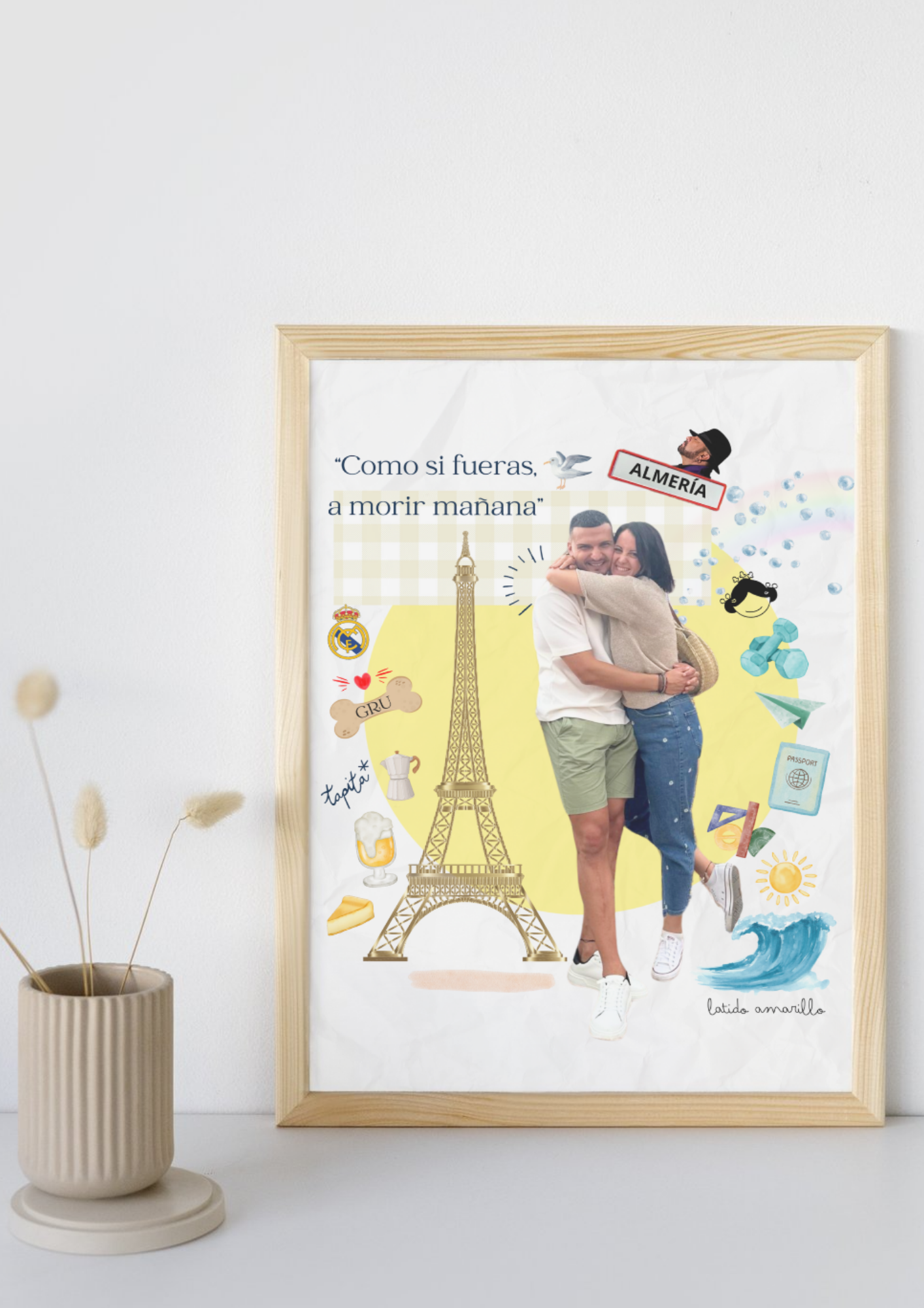 Ilustración personalizada *COLLAGE*
