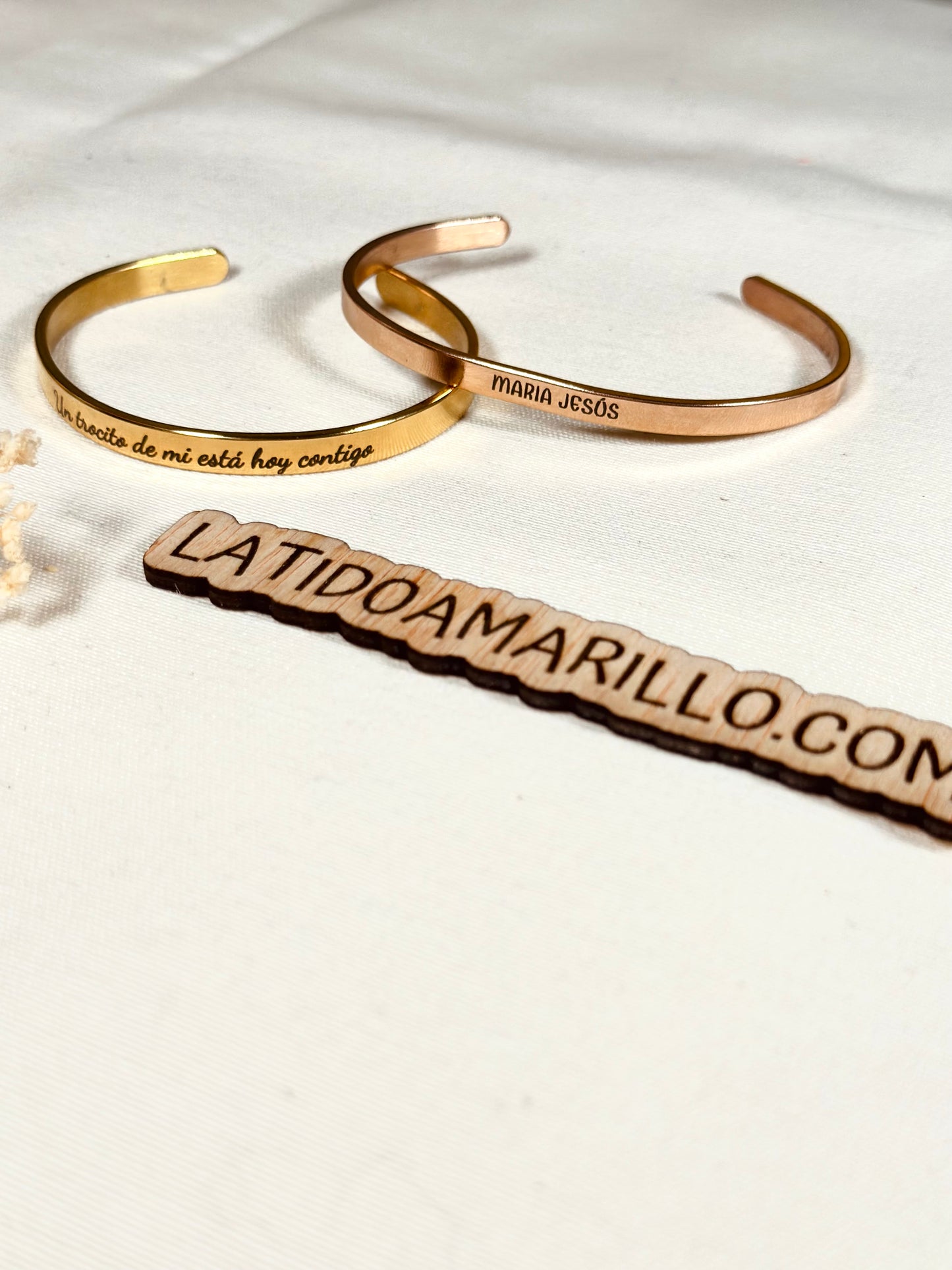 Pulsera “Descubre tu mensaje”