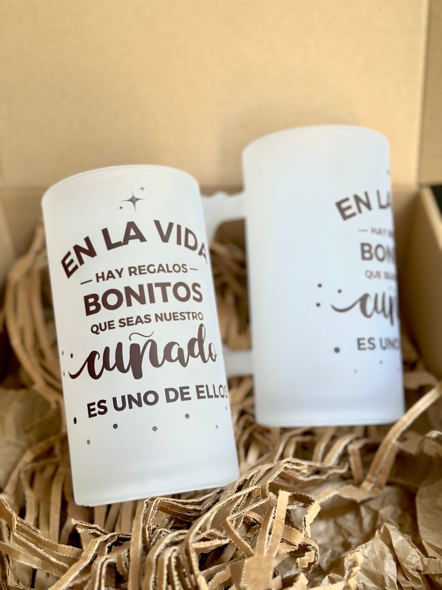 Jarra de cerveza Cuñado