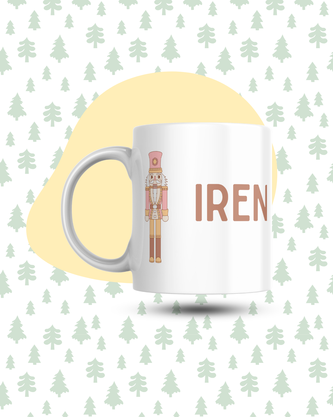 Taza Cascanueces con nombre