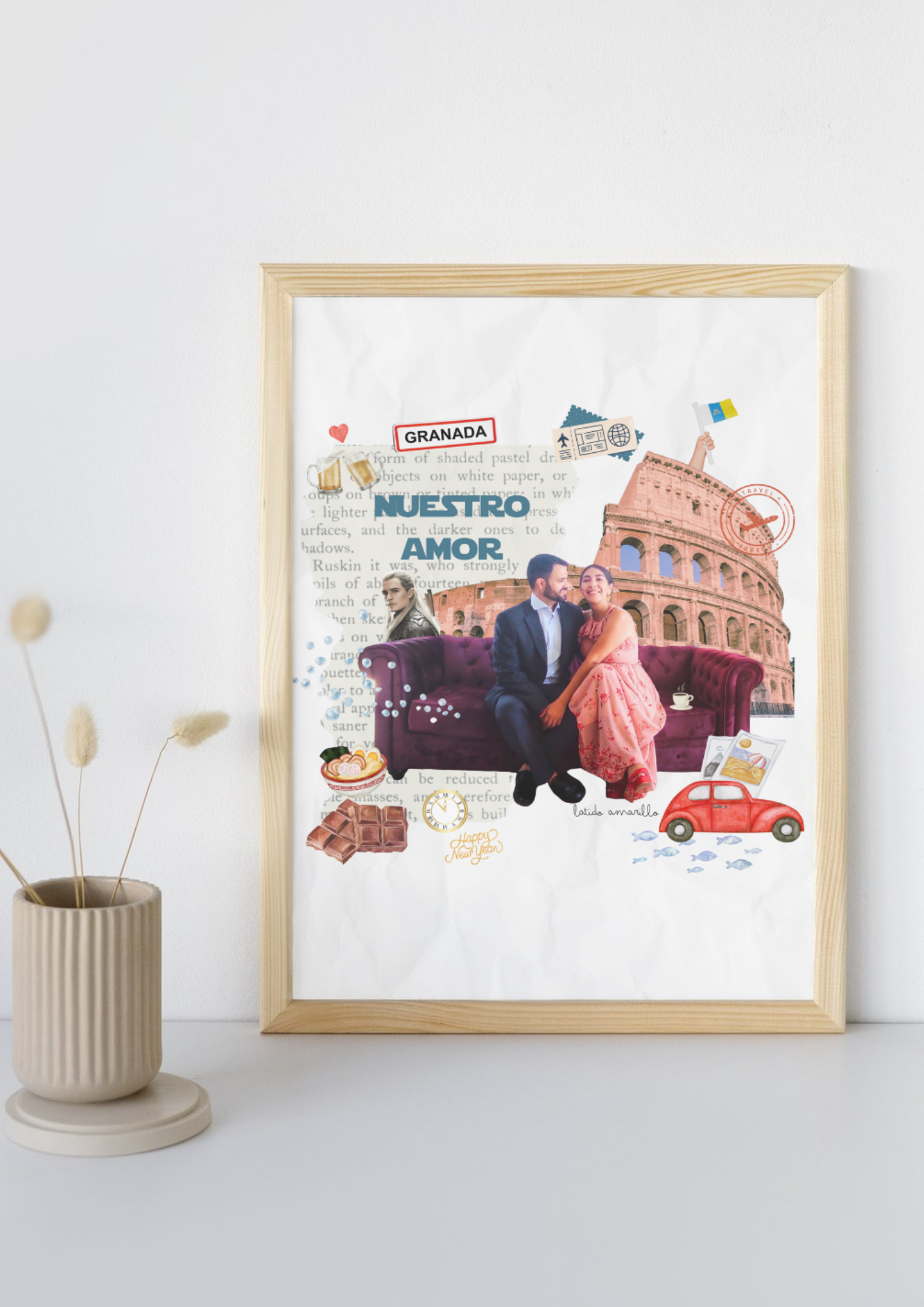Ilustración personalizada *COLLAGE*