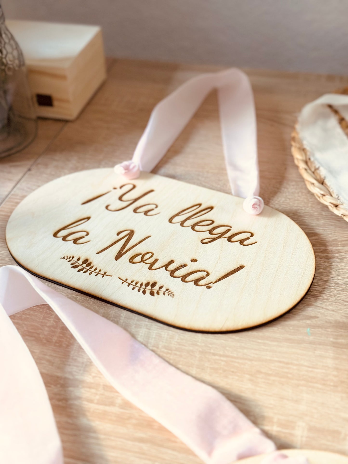 Cartel Llega la Novia