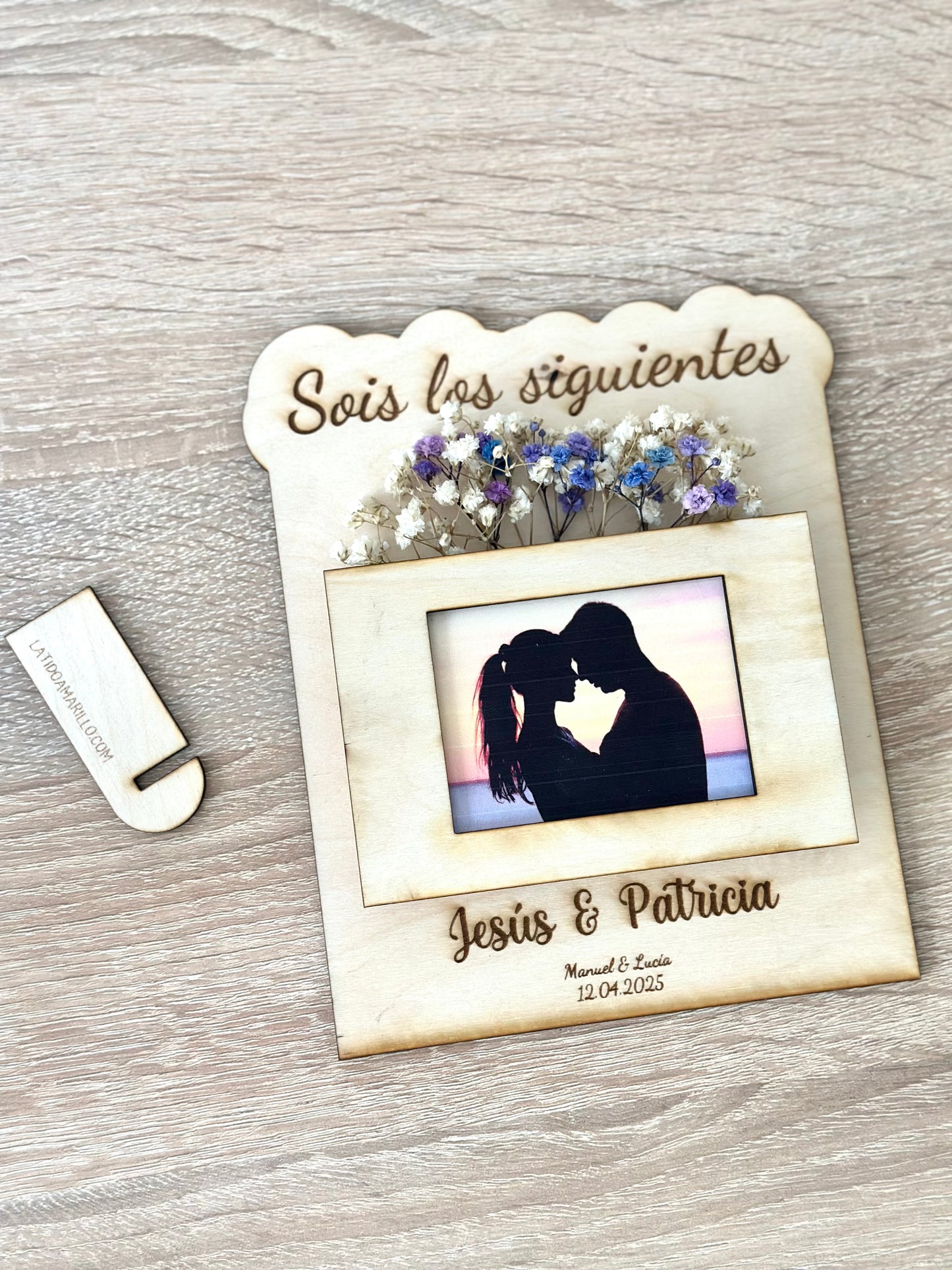 Sois los siguientes - Modelo Flores