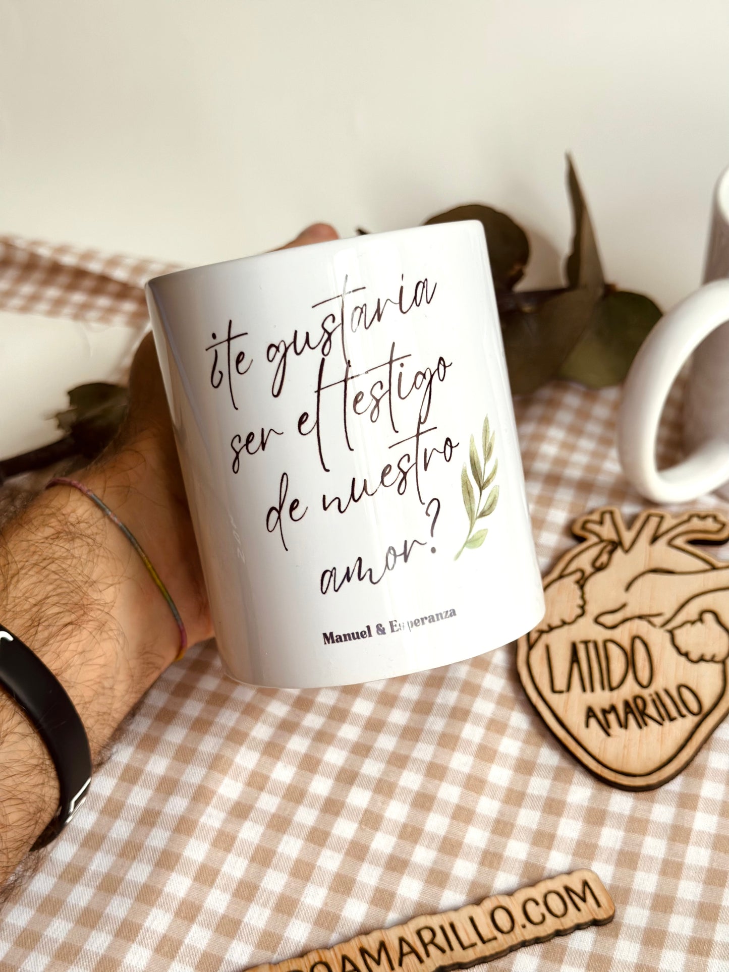 Taza TESTIGO / Padrino