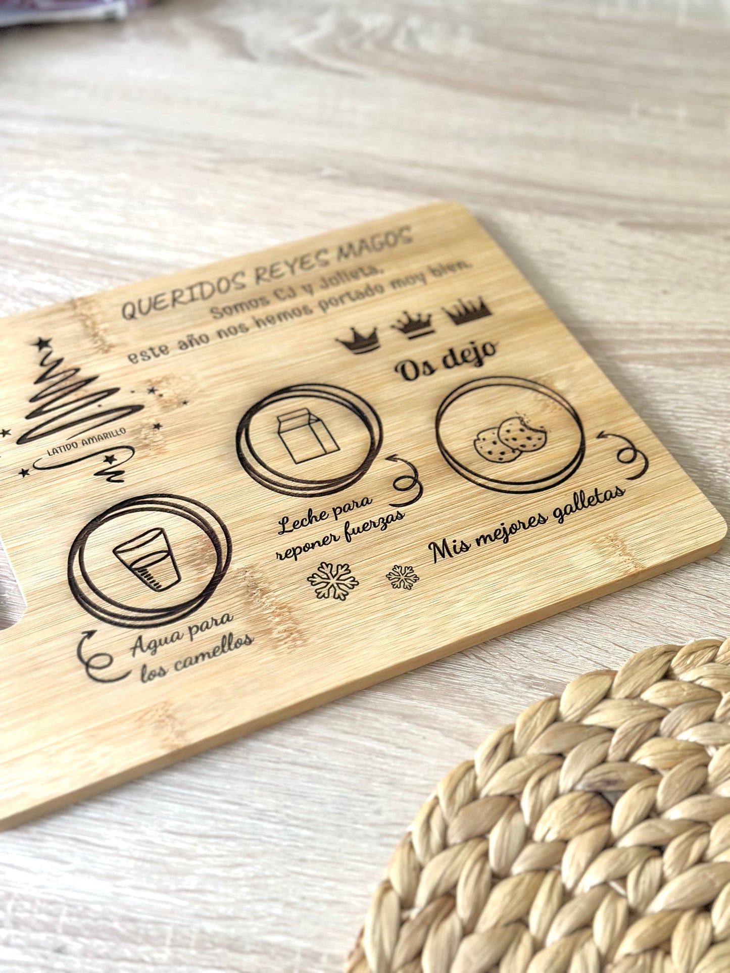 Bandeja de Reyes Magos