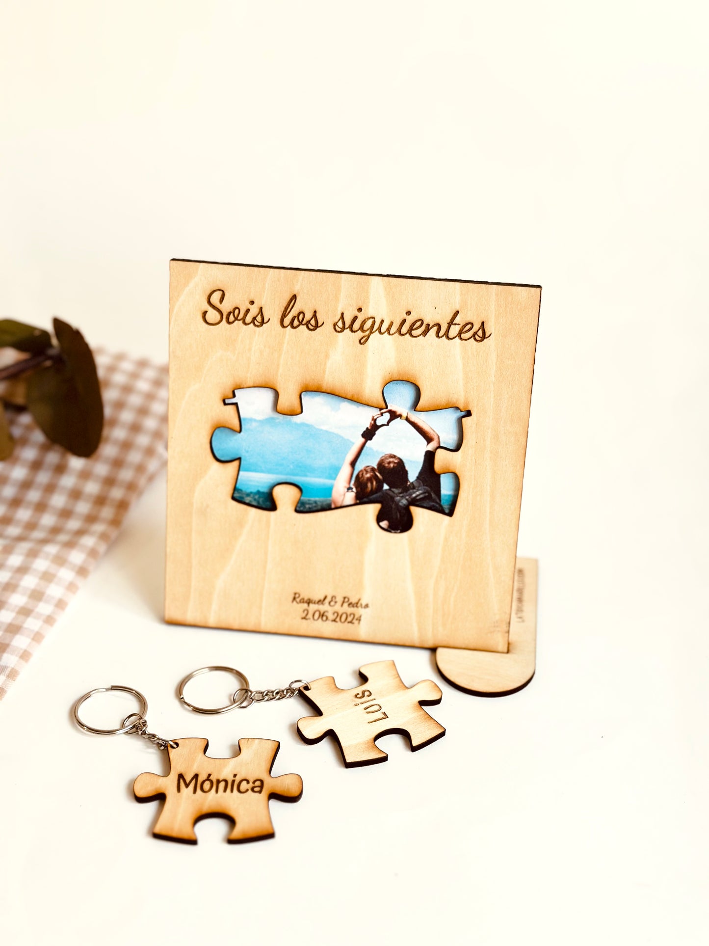 Puzzle “Sois los siguientes”