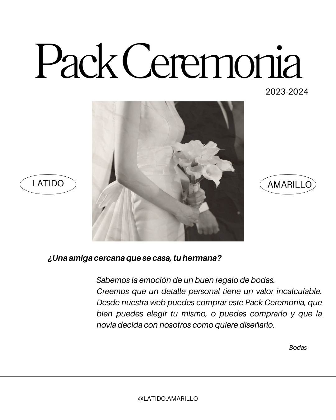 Pack Ceremonia