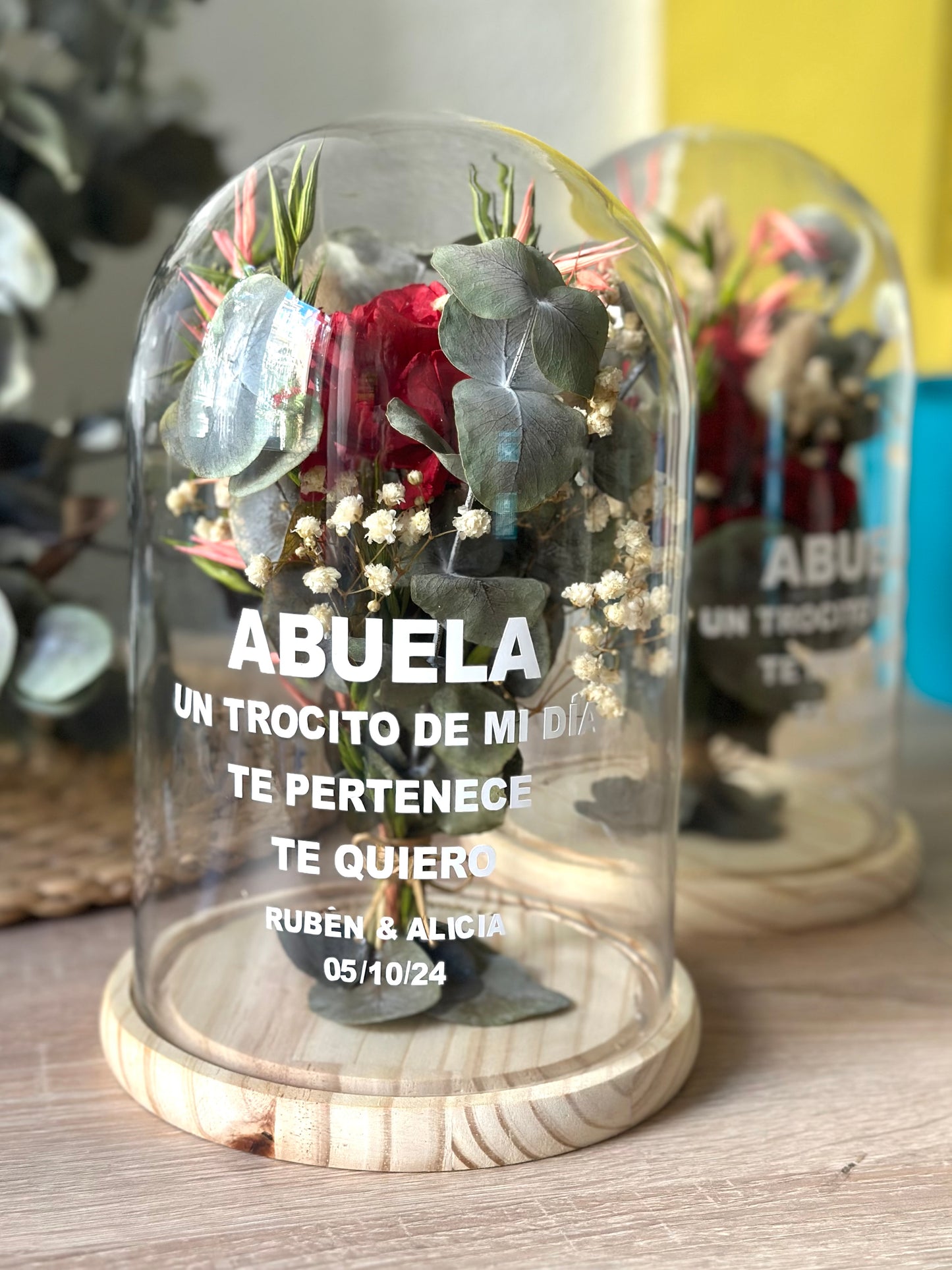 Cúpulas "Para siempre"