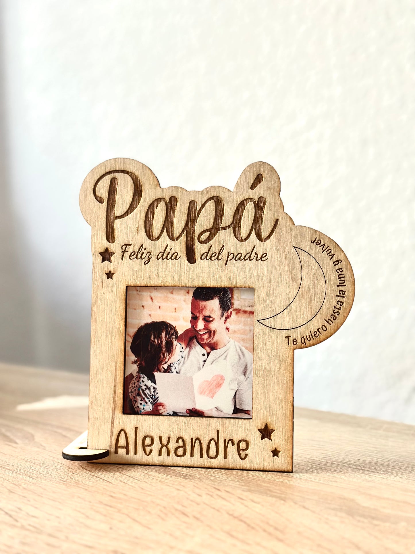 Placa día del Padre