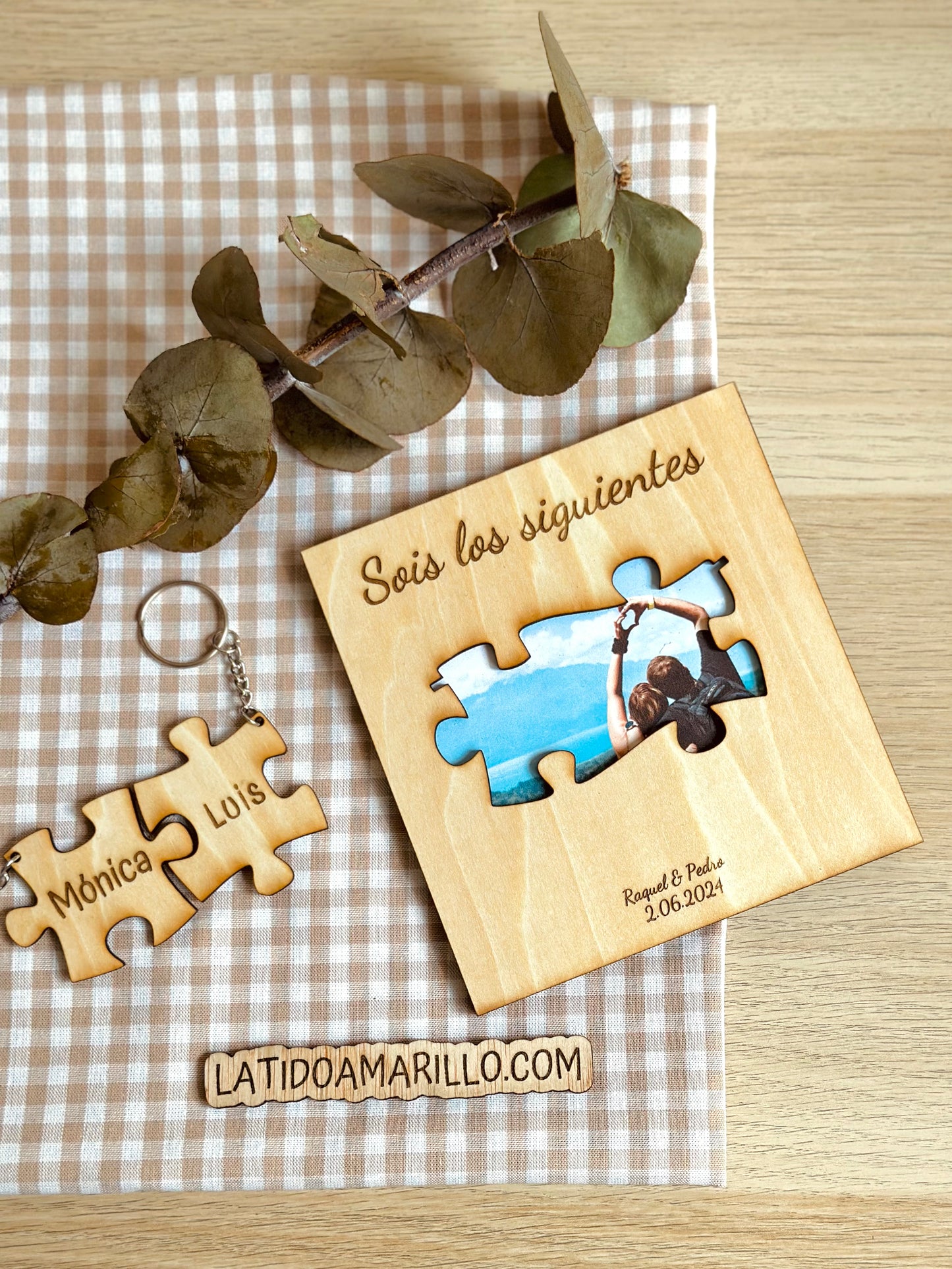 Puzzle “Sois los siguientes”