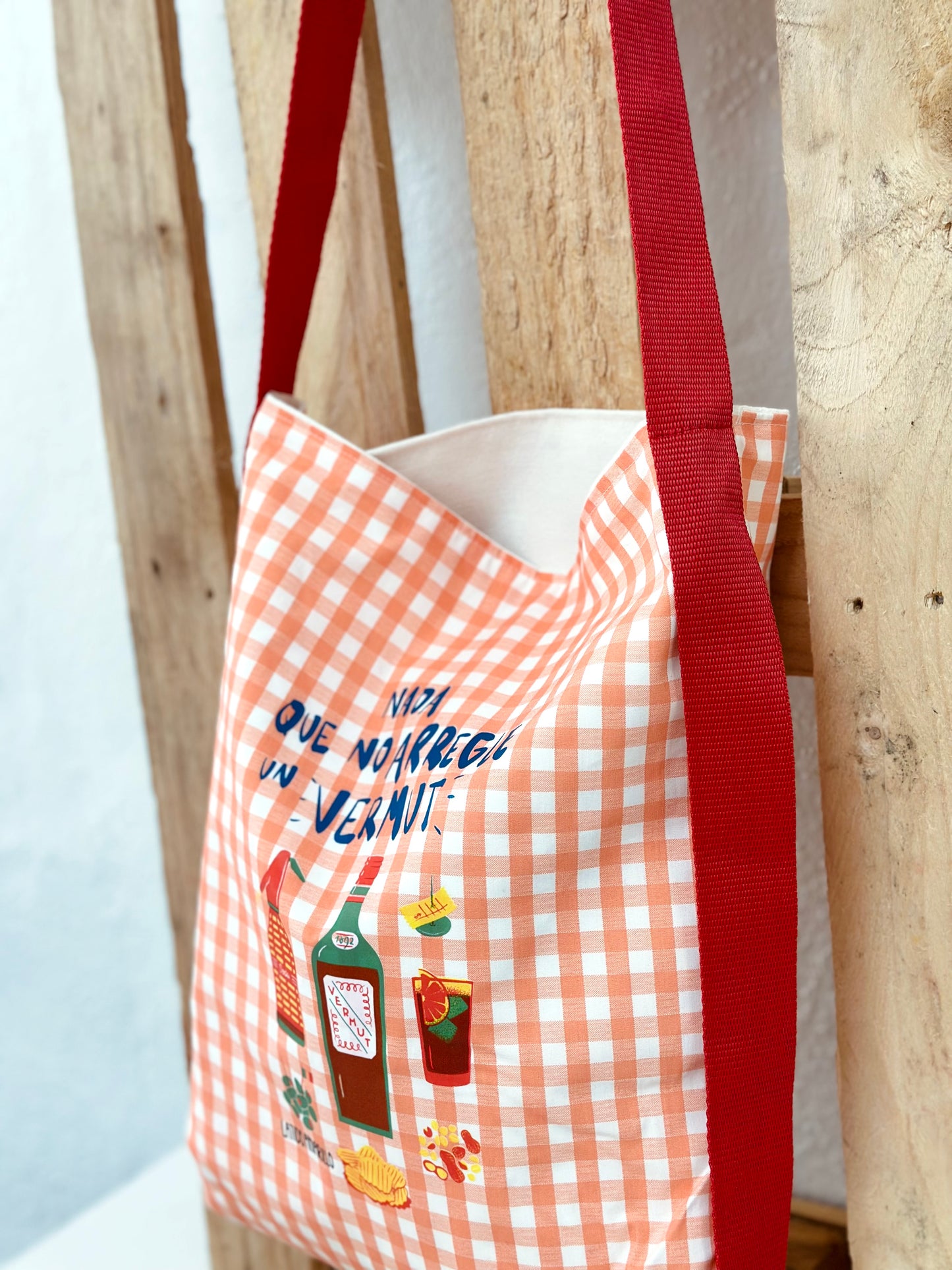Bolso Tote Vermut naranja