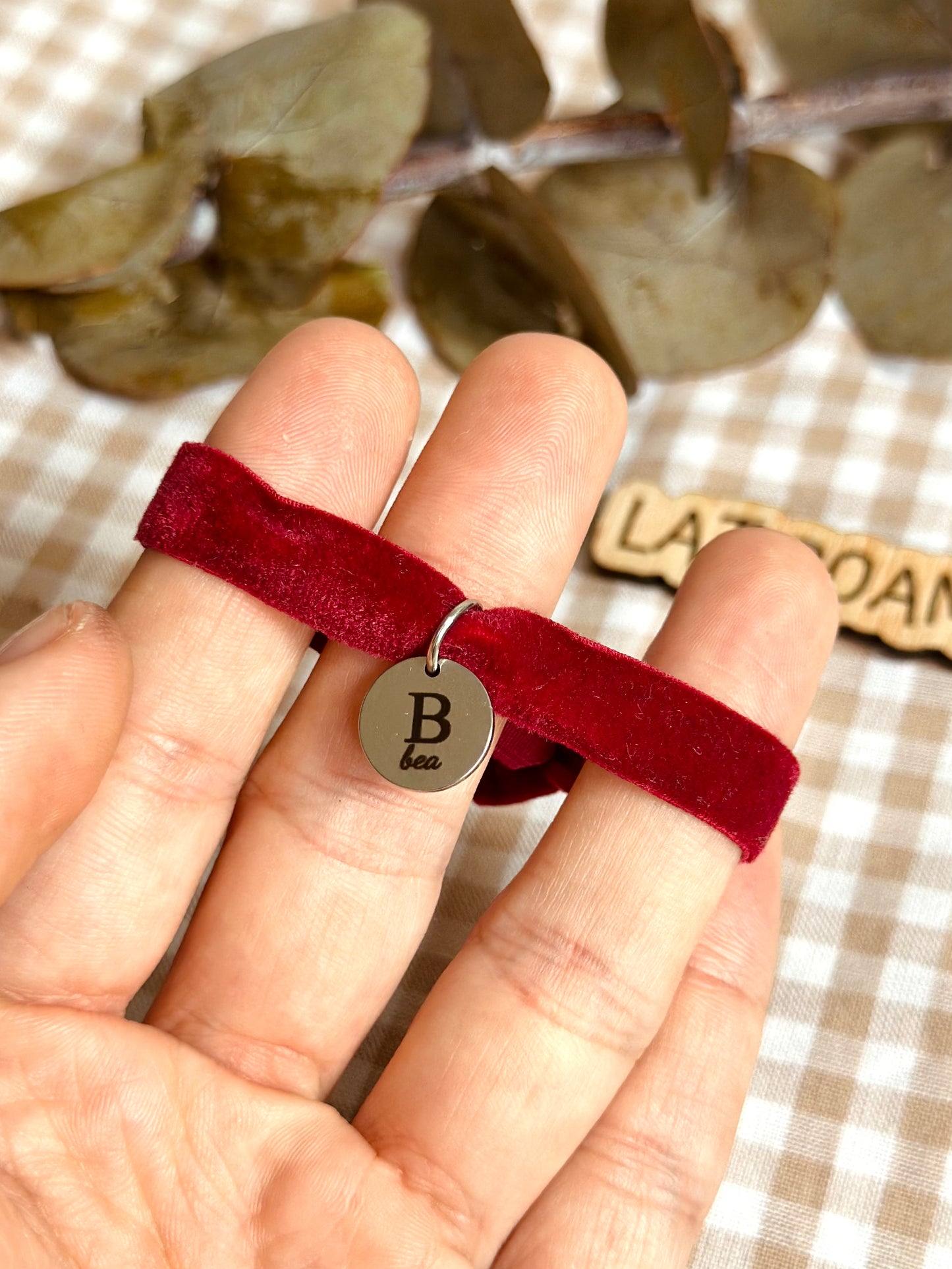 Pulsera LETRA