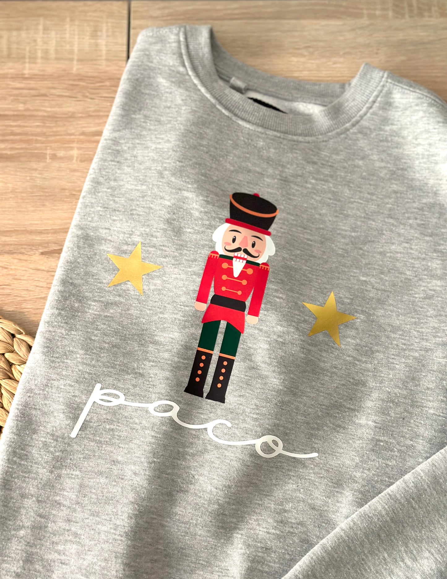 Sudadera Cascanueces