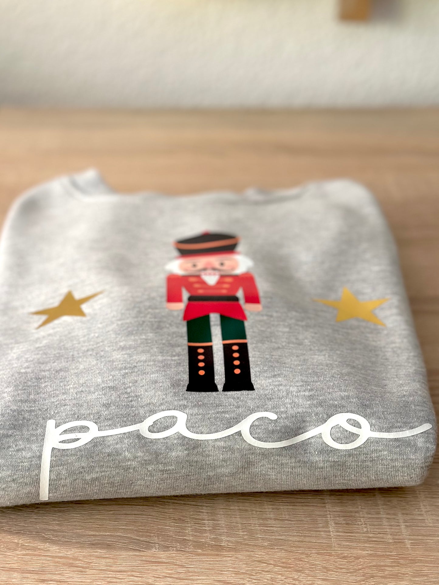Sudadera Cascanueces