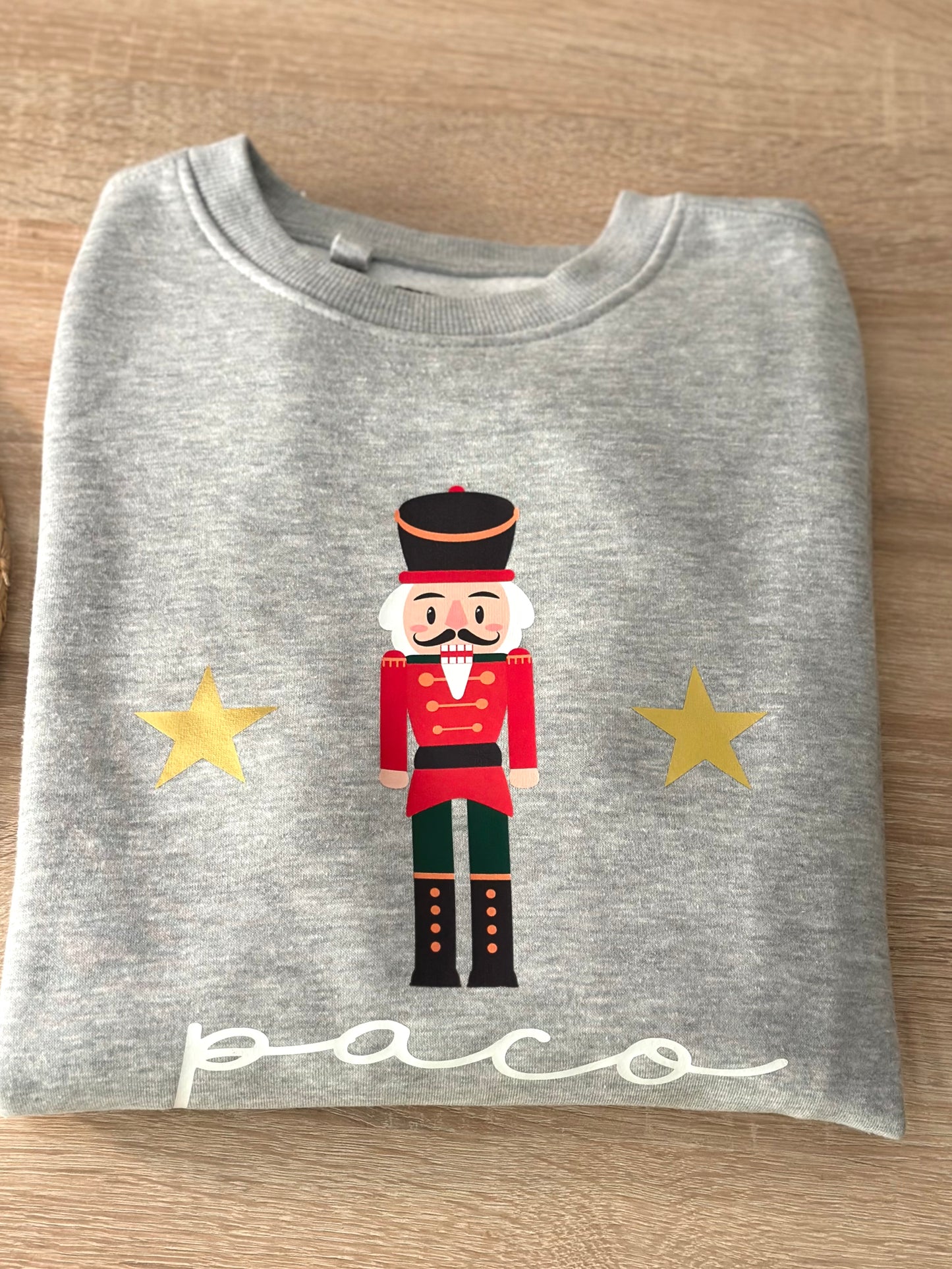 Sudadera Cascanueces