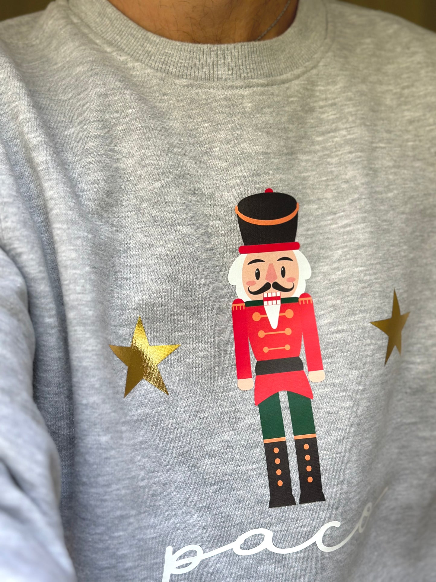 Sudadera Cascanueces