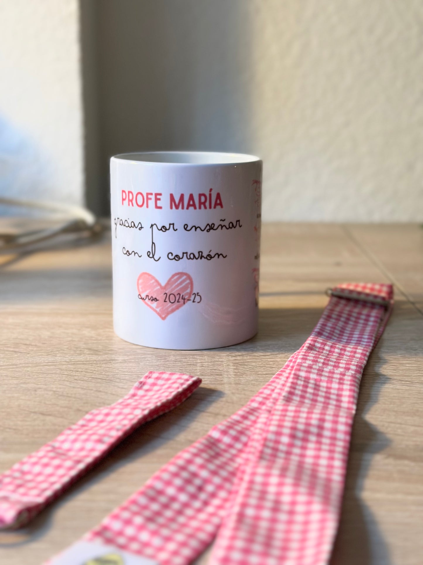 Taza para profesora