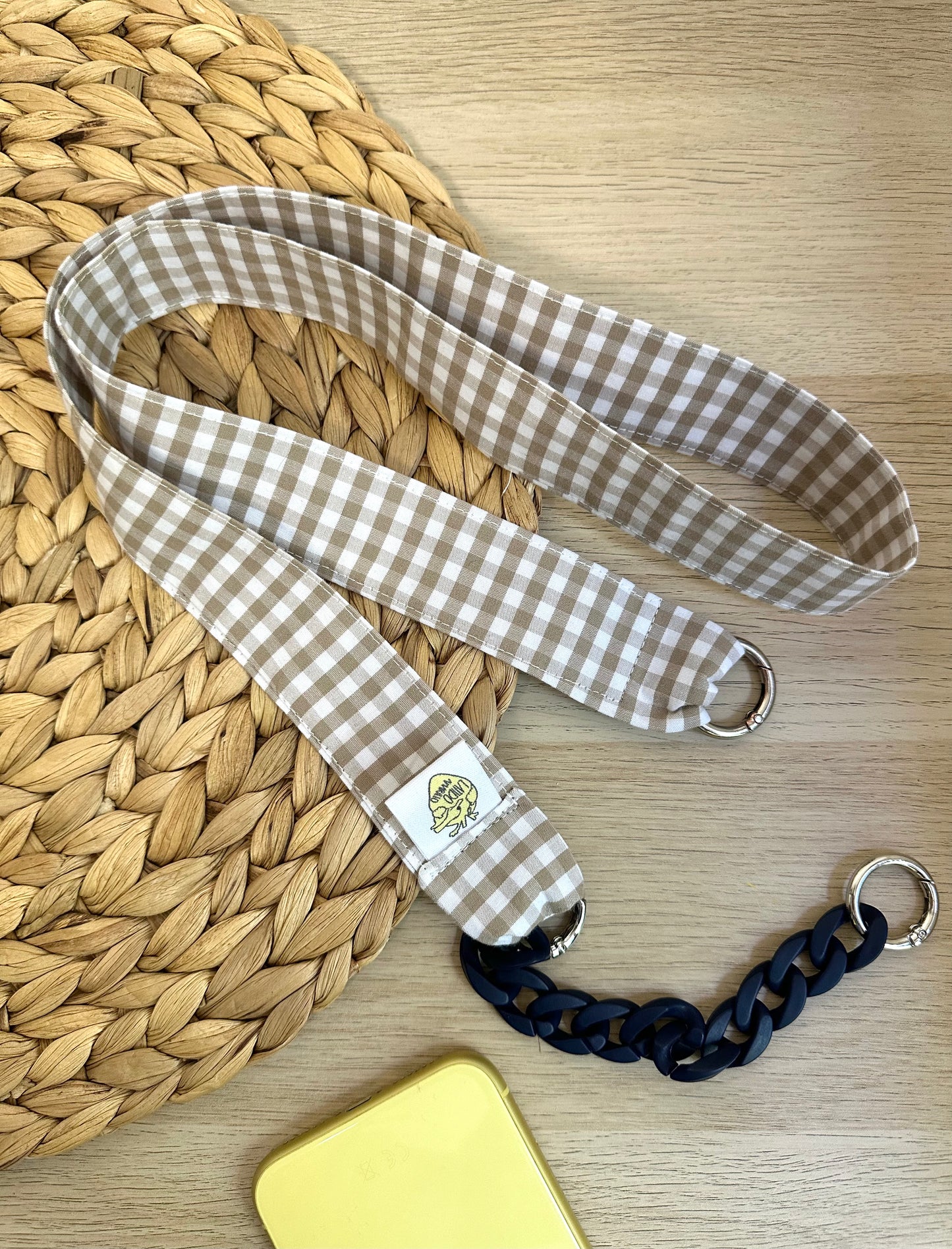 Cuelgatodo Beige