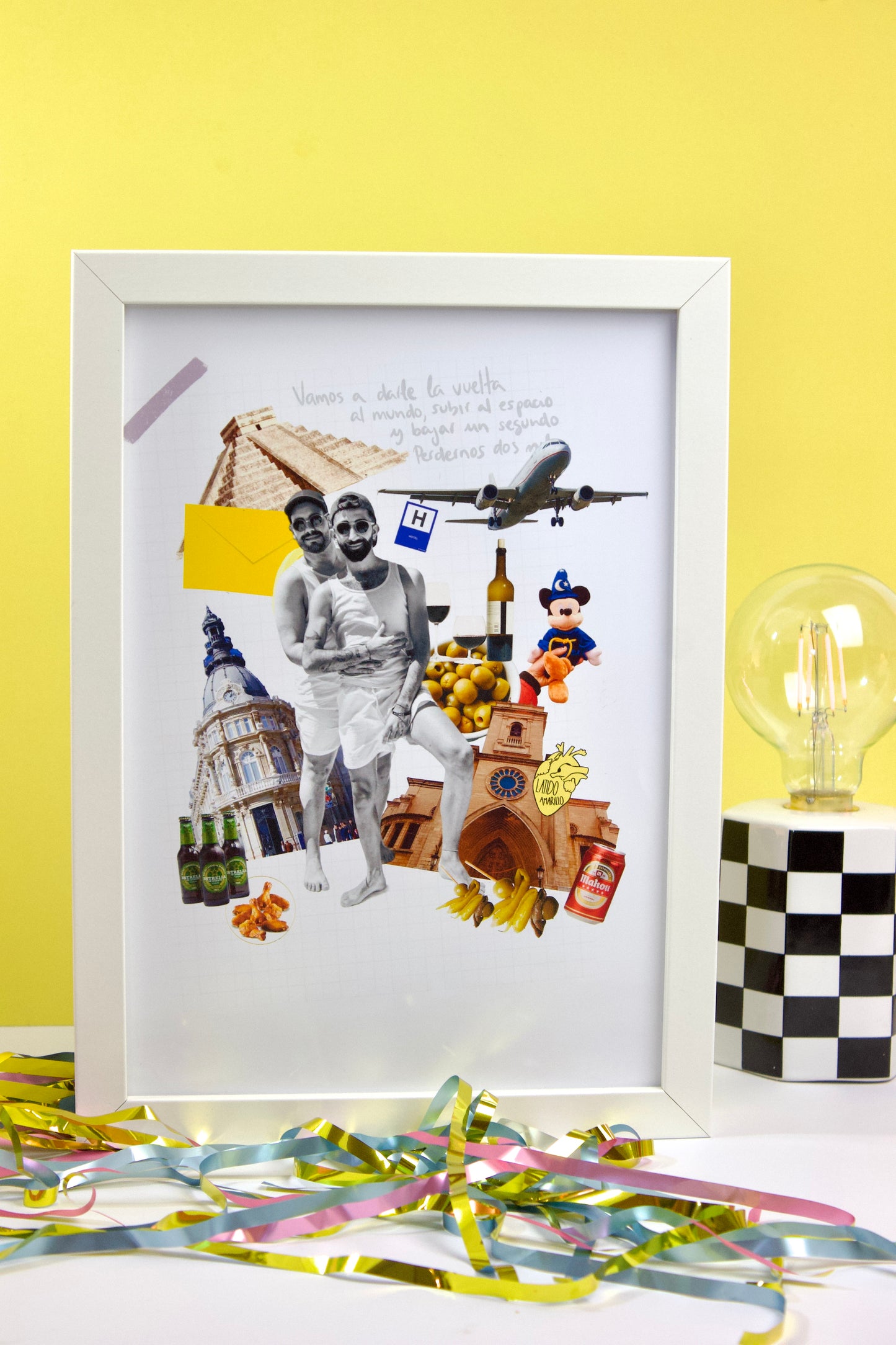 Ilustración personalizada *COLLAGE*