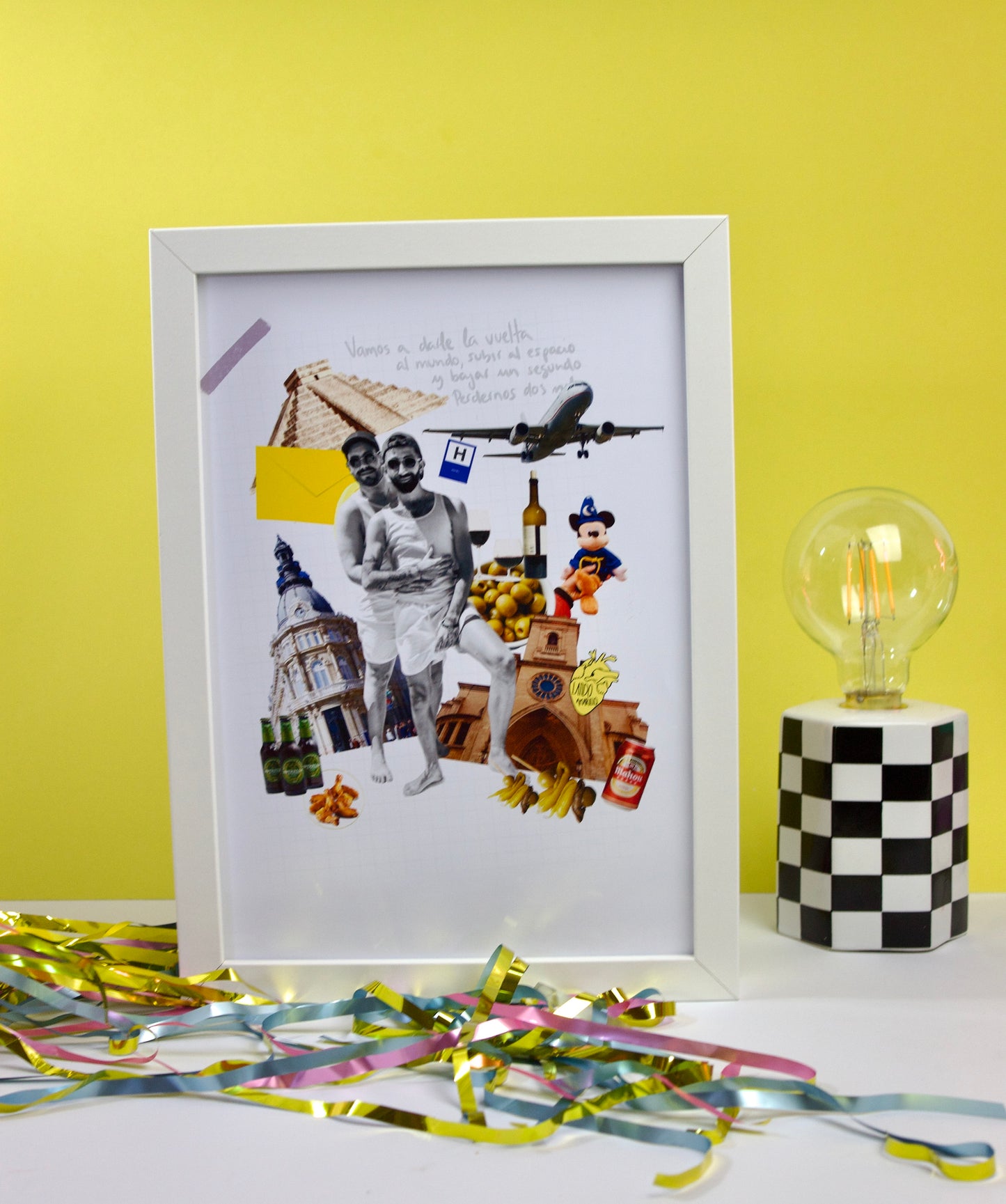 Ilustración personalizada *COLLAGE*