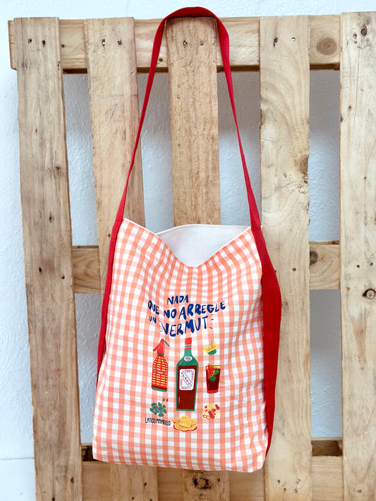 Bolso Tote Vermut naranja