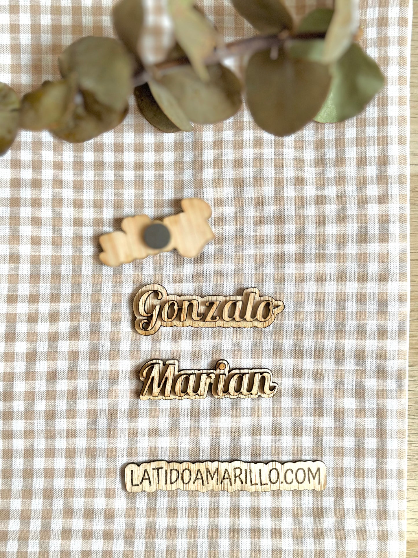Detalle Nombre Marcasitio Imán