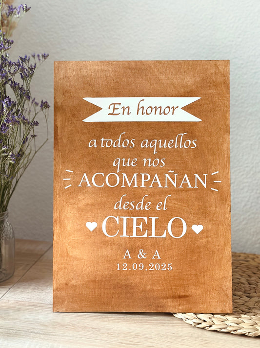 Cartel ✨ Cielo ✨