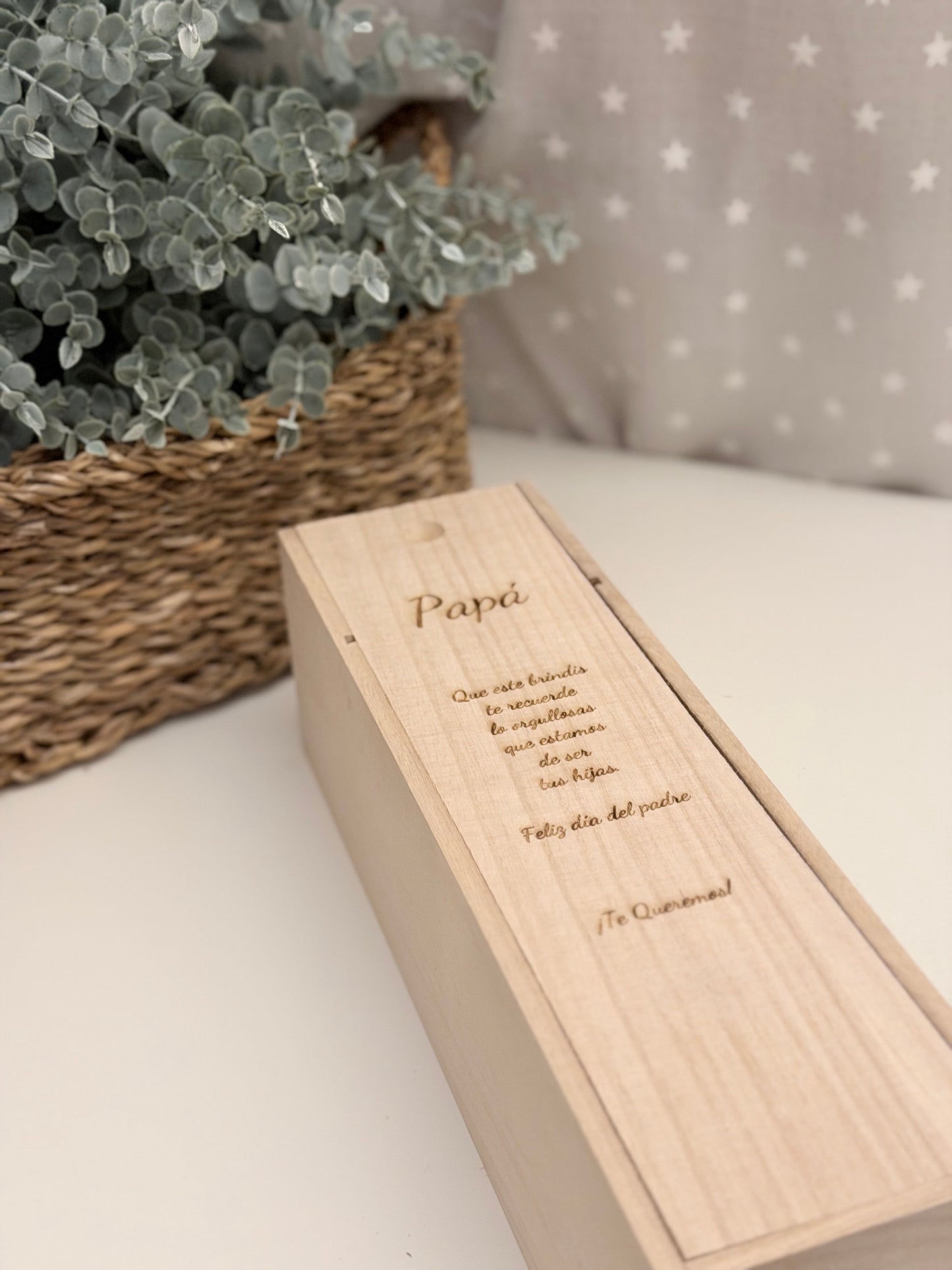 Estuche/caja para vino