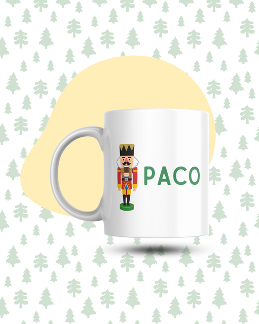 Taza Cascanueces clásico.