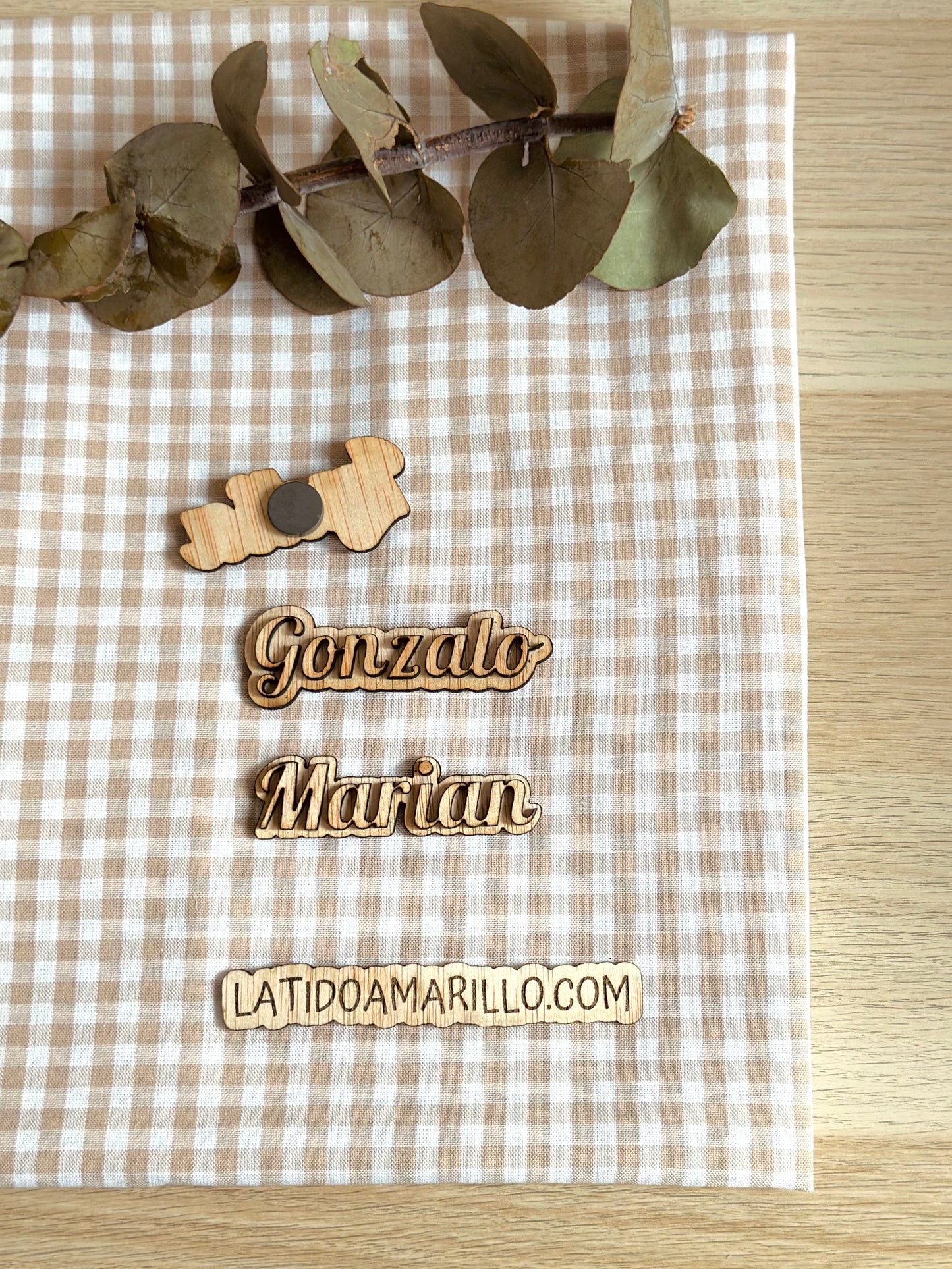 Detalle Nombre Marcasitio Imán
