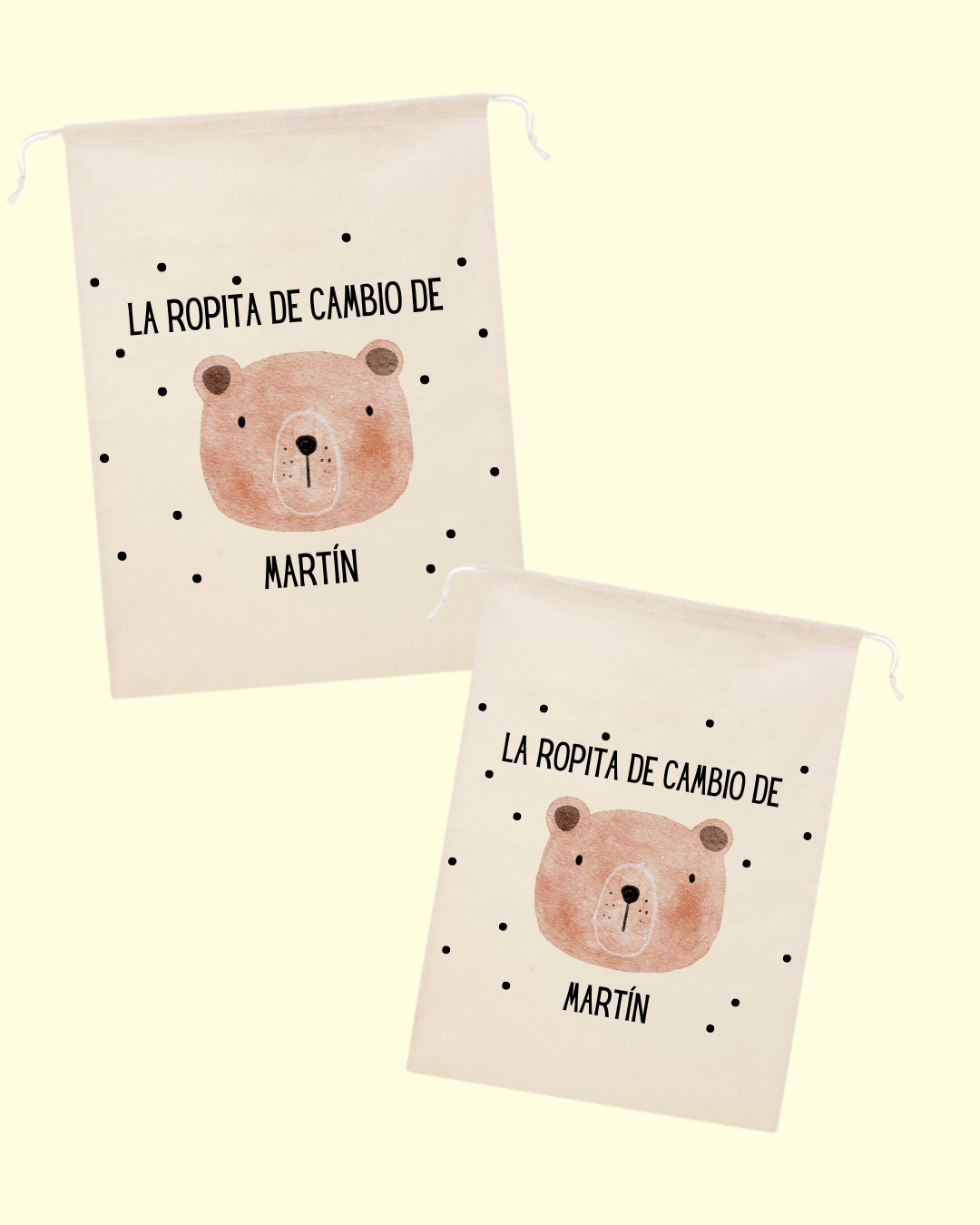 Bolsita de cambio Osito