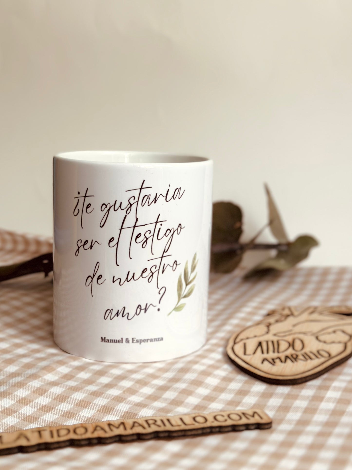 Taza TESTIGO / Padrino