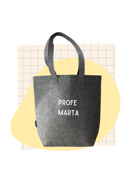Bolso de Fieltro PROFE