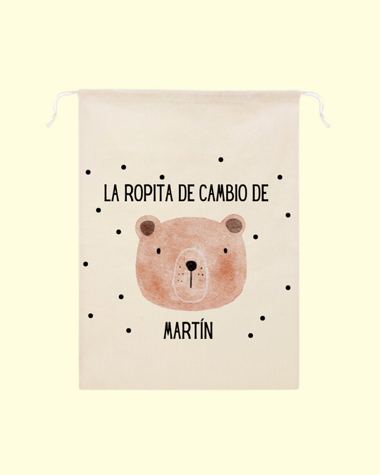 Bolsita de cambio Osito