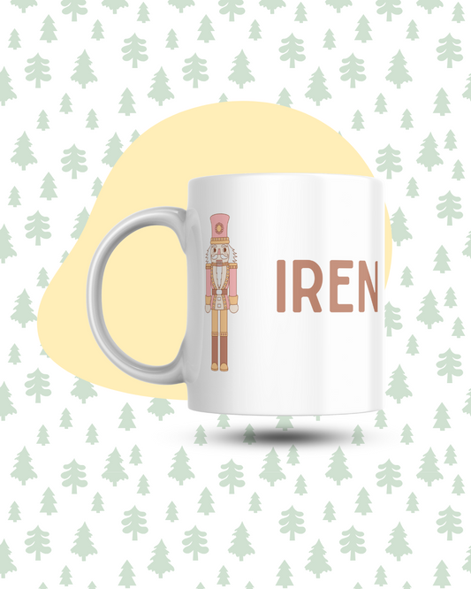 Taza Cascanueces con nombre