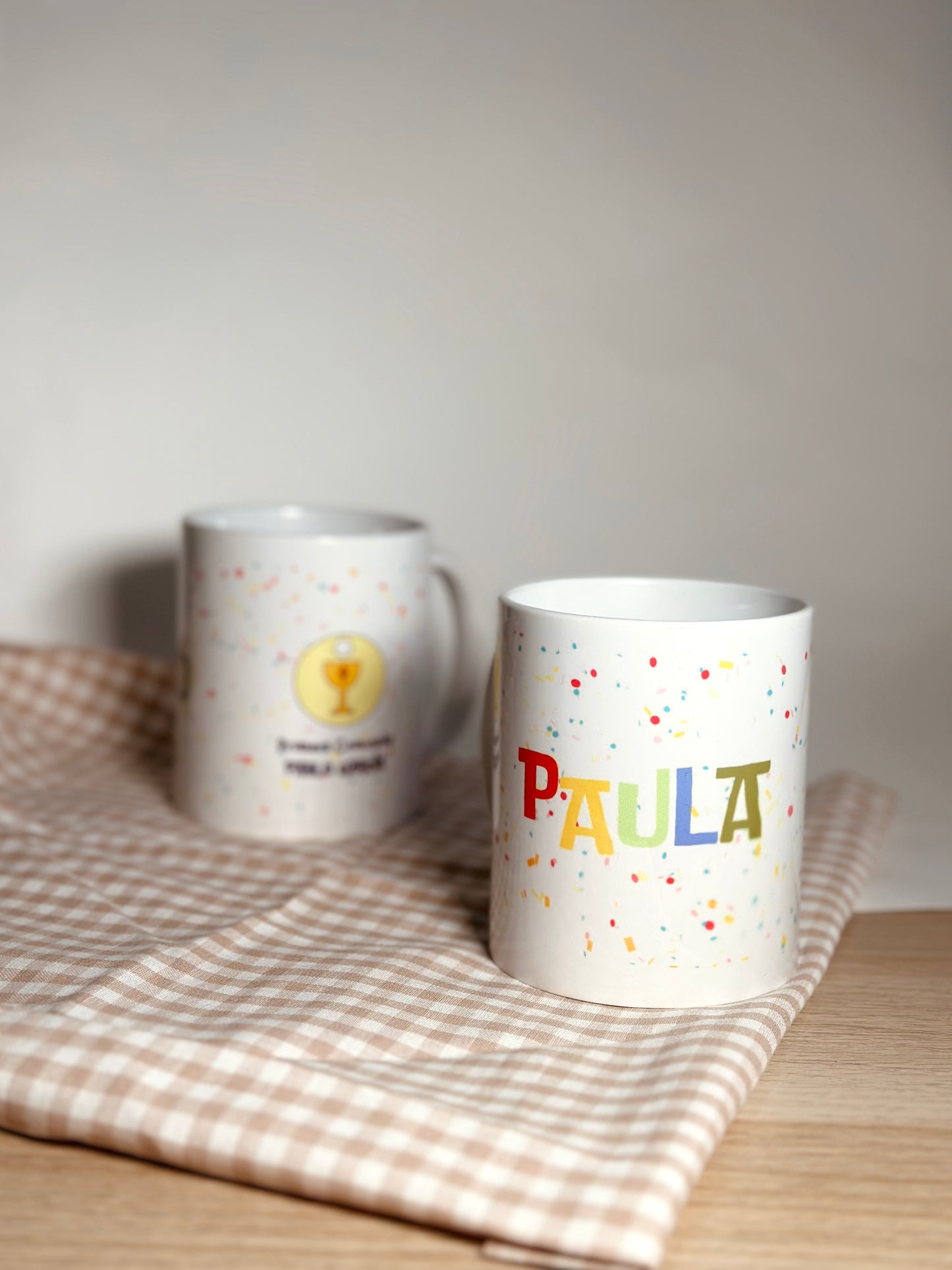 Taza personalizada Comunión