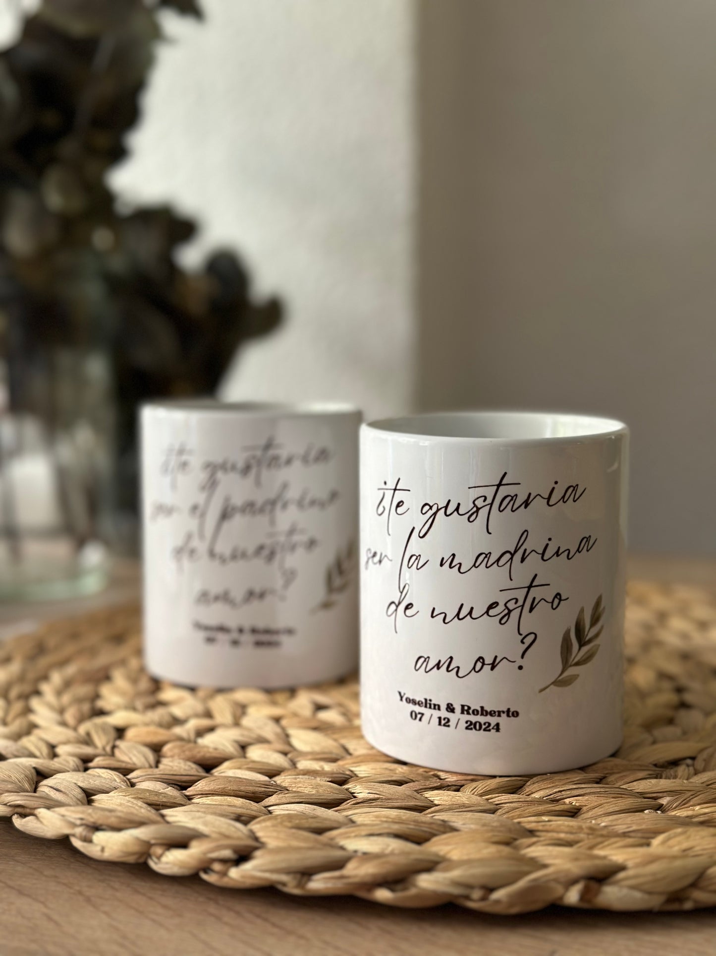 Taza TESTIGO / Padrino