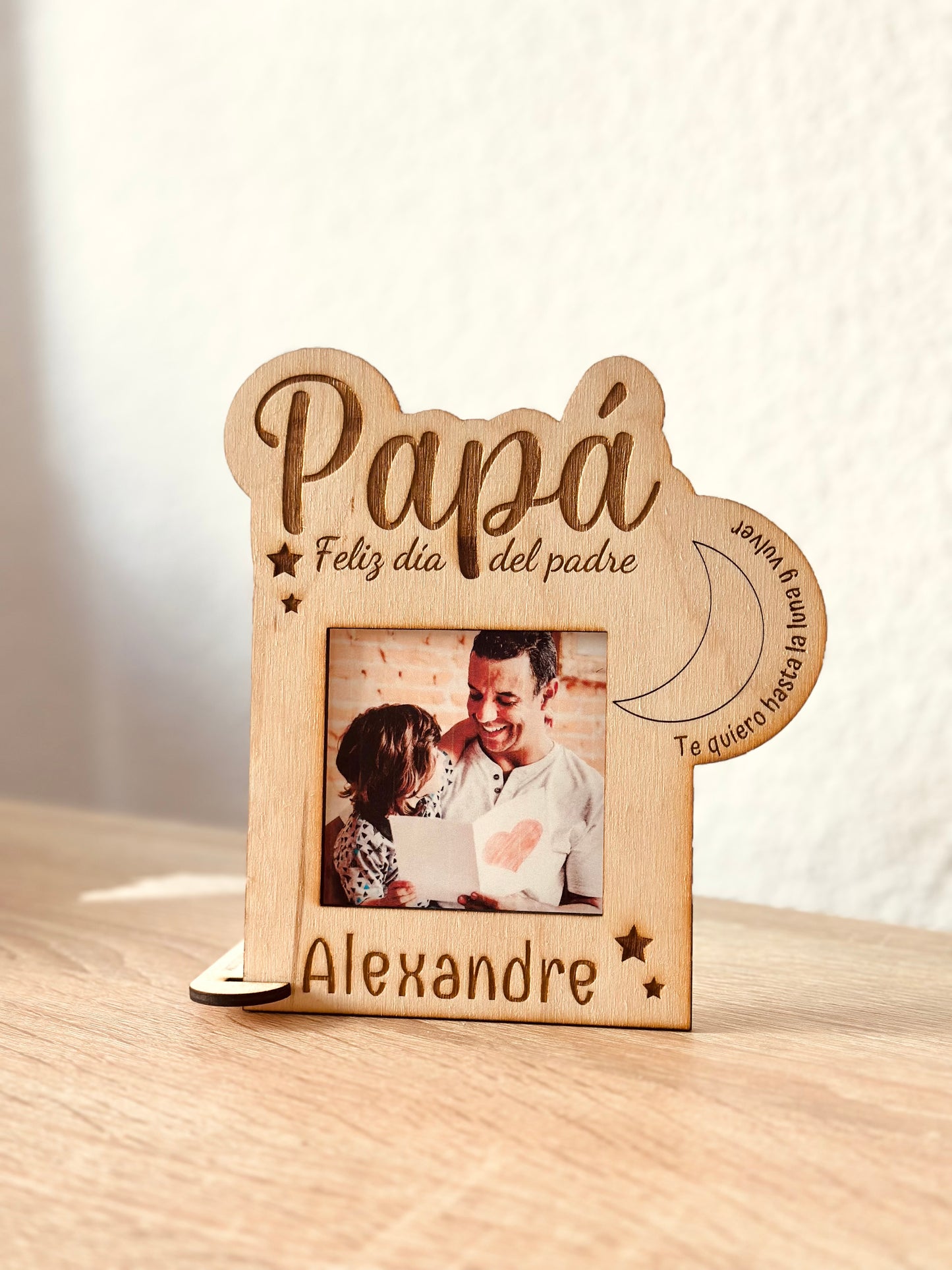 Placa día del Padre
