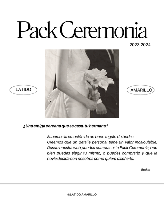 Pack Ceremonia