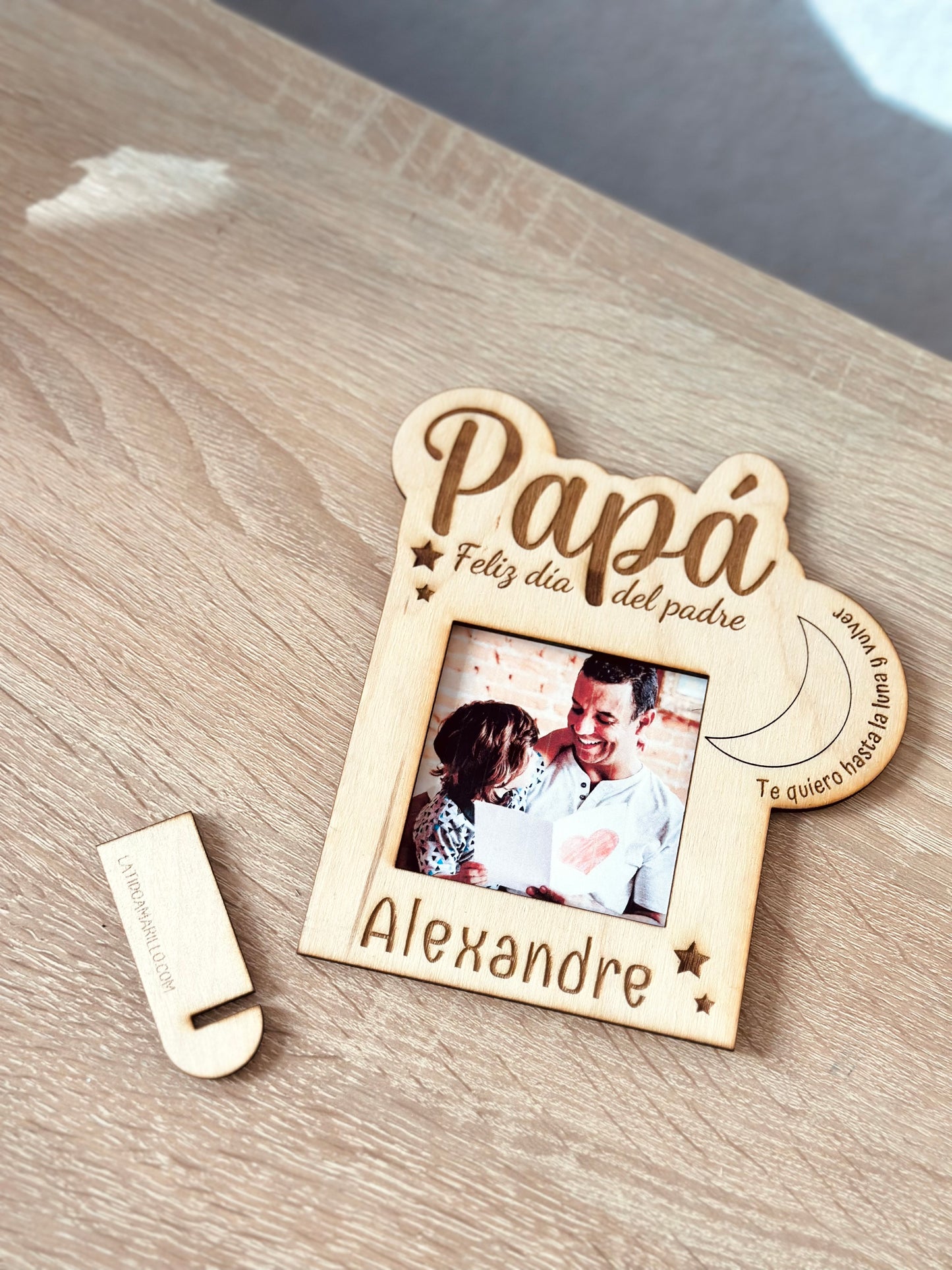 Placa día del Padre