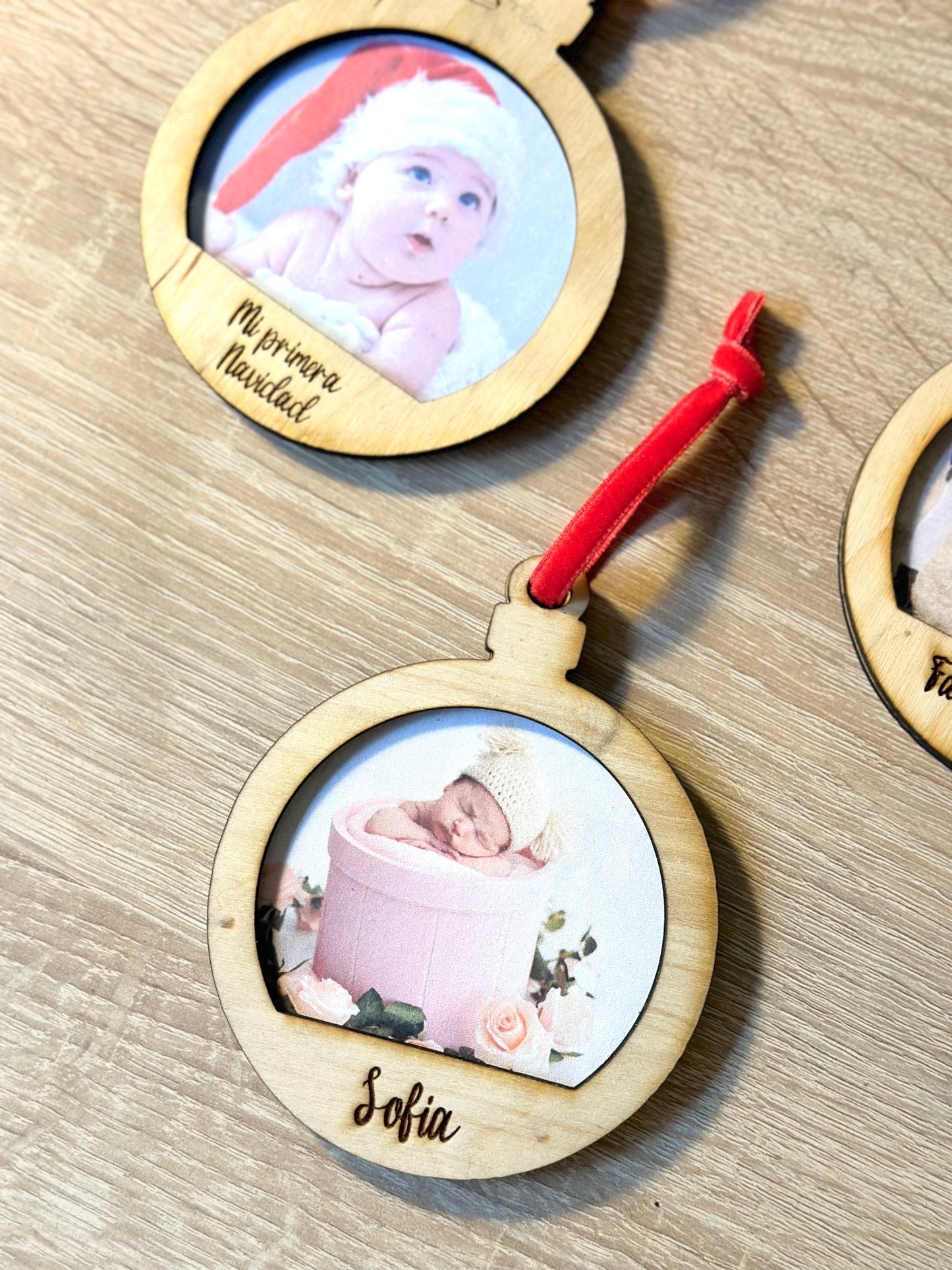 Bolas con fotografía