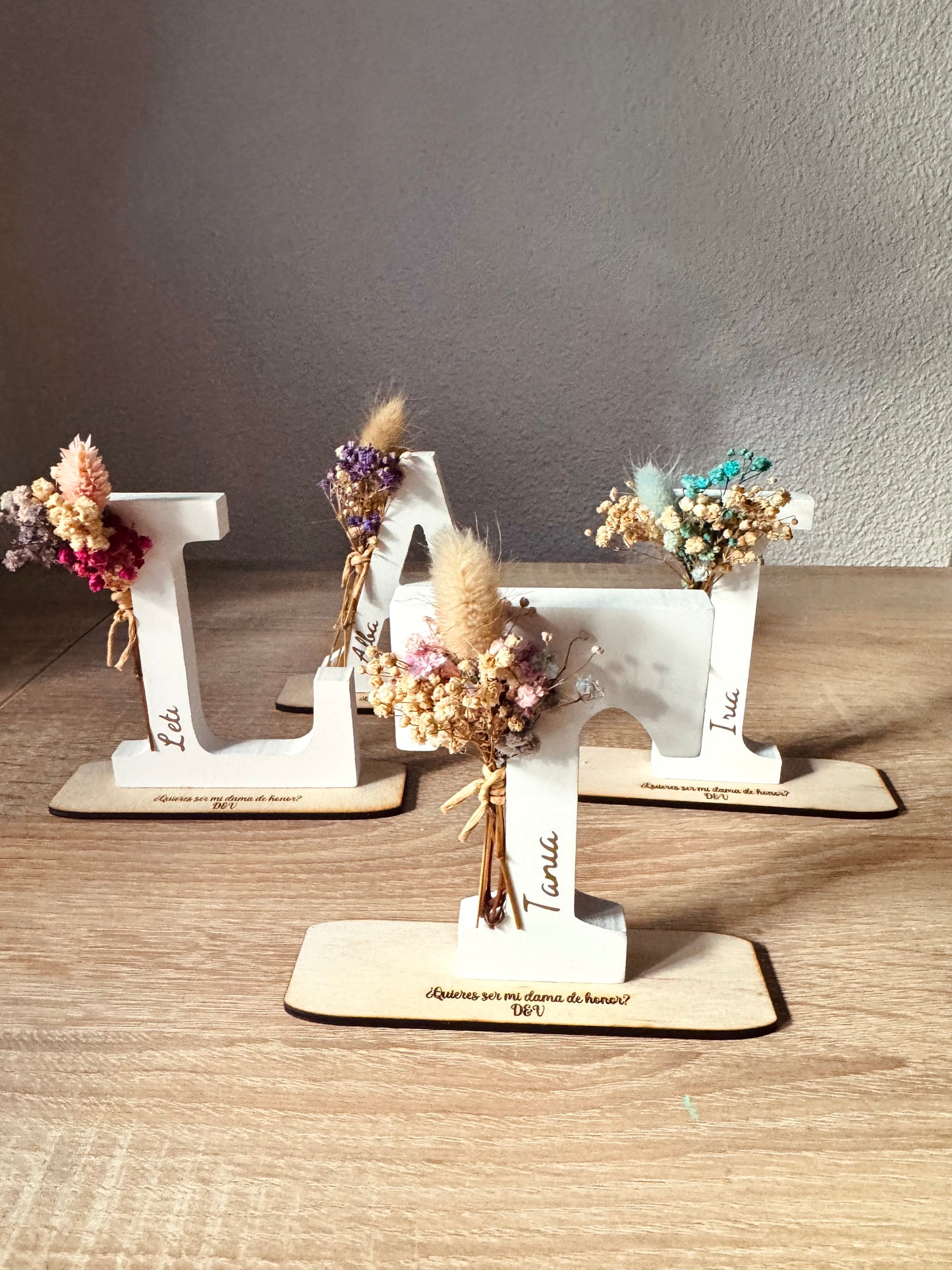 Iniciales personalizadas