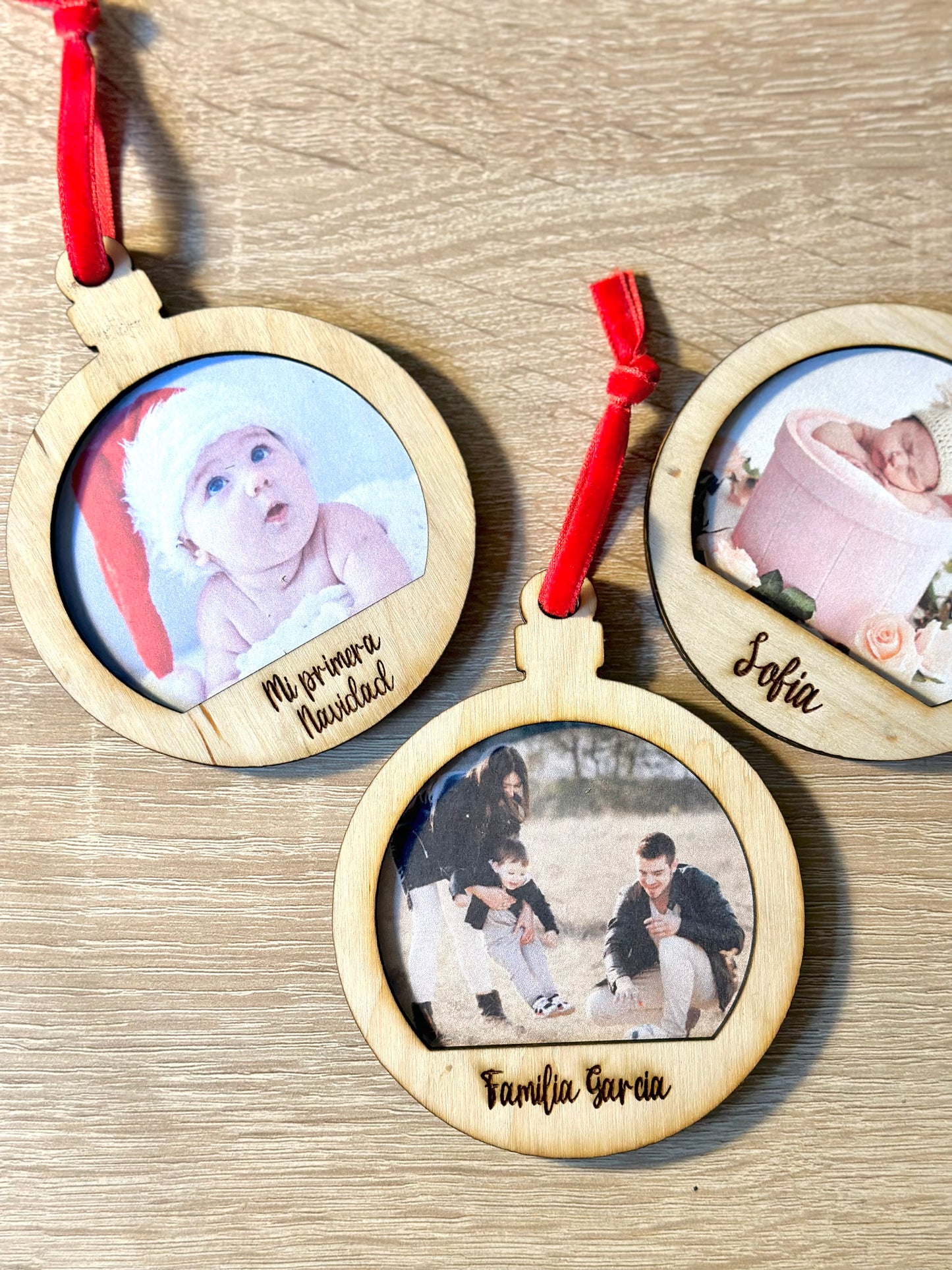 Bolas con fotografía