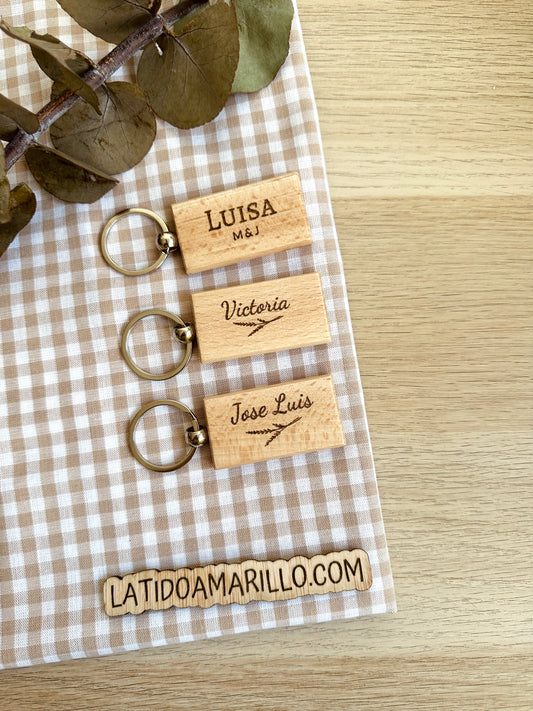 Marcasitio/Detalle llavero