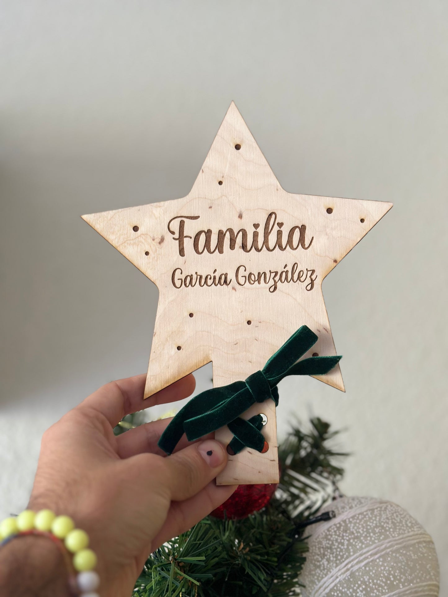 Estrella principal de Árbol