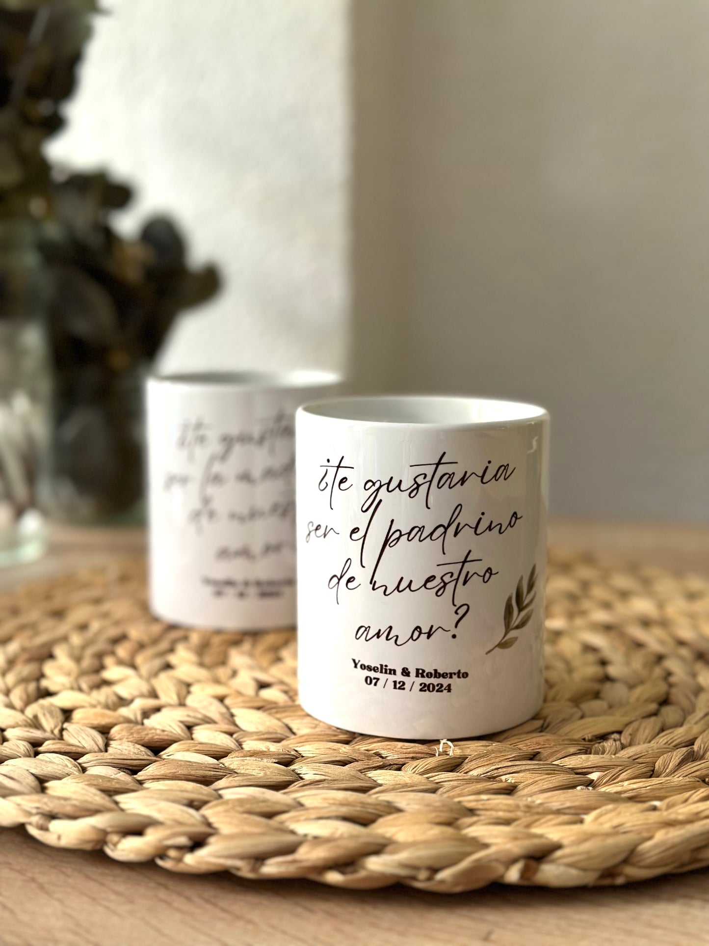 Taza TESTIGO / Padrino
