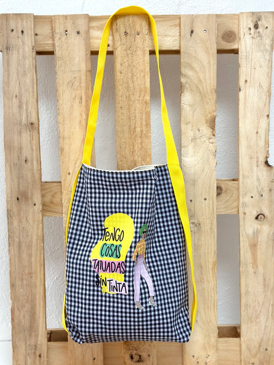 Bolso Tote Cosas tatuadas